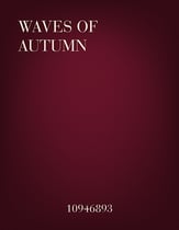 Waves of Autumn piano sheet music cover